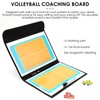 Ruiqas Volleyball Trainer Tactics Board with Full Half Space, Magnetic