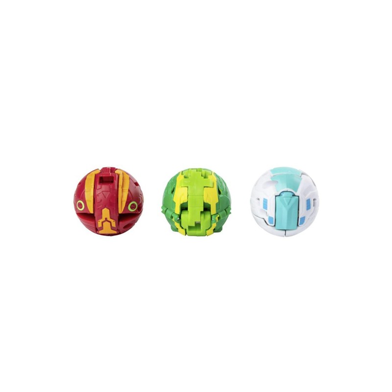 Bakugan Starter Pack 3-Pack, Ventus Garganoid, Collectible Transforming Creatures, for