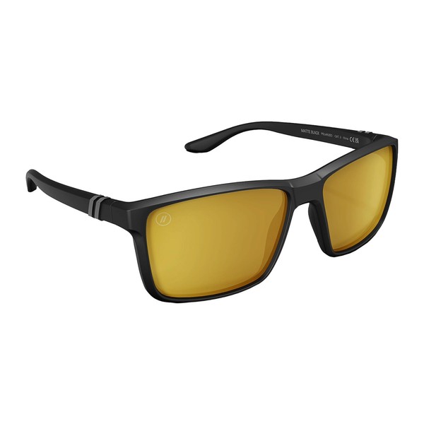 Blenders Eyewear Mesa – Polarized Sunglasses – Modern Wraparound Frames