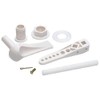 Merriway® BH01556 Low Level WC Toilet Cistern Handle Set, Plastic