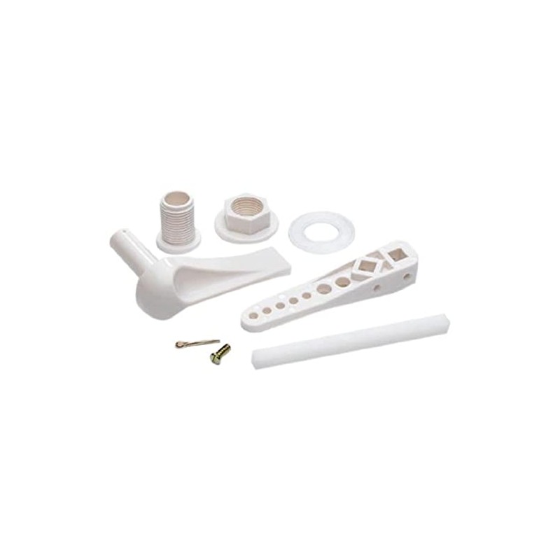 Merriway® BH01556 Low Level WC Toilet Cistern Handle Set, Plastic