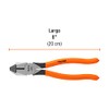 Truper T201-8, Pinza profesional para electricista 8", mango de vinil