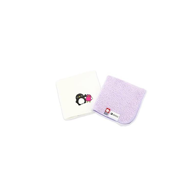 Imabari Towel Certified, Gura & Sora Embroidered Hand Towel, Soft