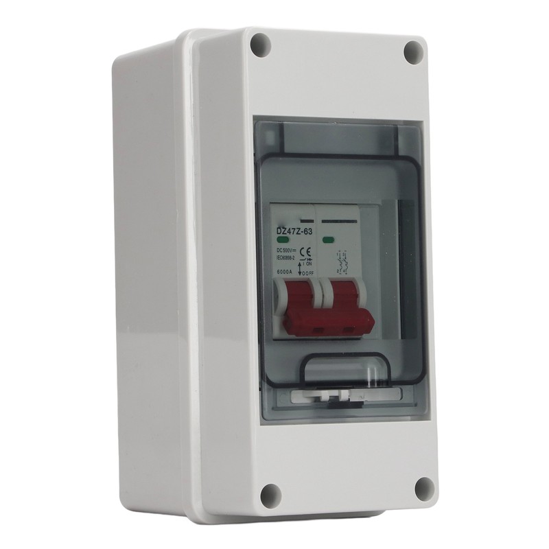 DC500V Photovoltaic Electrical Isolator Switch IP65 Waterproof PV DC Disconnect