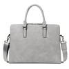 FSD. WG Business Bag Leather Messenger Bag Water Resistant Business
