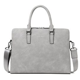 FSD. WG Business Bag Leather Messenger Bag Water Resistant Business Travel Briefcase Handbag Briefcase for Men