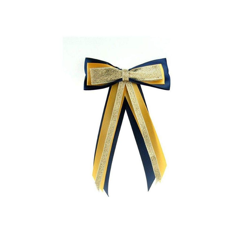 ShowQuest Unisex's Hairbow and Tails Red/Gold, Standard