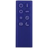 TP05 PH01 Remote Control Replacement for Dyson Air Purifier Blue
