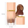 Liquid Contour Stick -Built-in Sponge Tip Sculpted Complexion Wall Contour