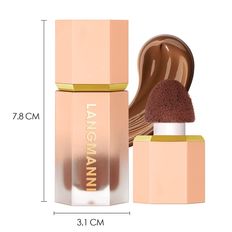 Liquid Contour Stick -Built-in Sponge Tip Sculpted Complexion Wall Contour