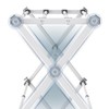 APEXCHASER Drying Rack Clothing - 3 Tier Metal Clothes Drying