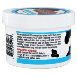 Udderly Smooth Foot Cream with Shea Butter8.0 oz 2 pack