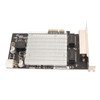 PoE Network Card 4 RJ45 Ports PCIe Slot 2.5G 30W