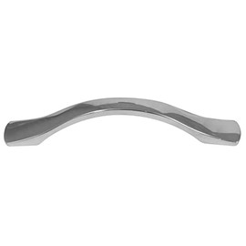 Laurey 42126 (3-3/4") 96mm Pull Harmony Cabinet Hardware Pull - Polished Chrome