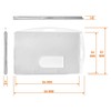 Karteo ID card holder with ID yo-yo white [1 piece]