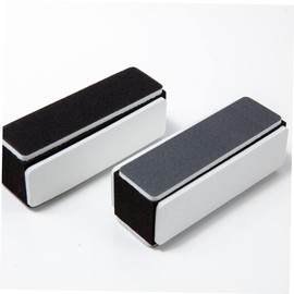 Mikinona 10Pcs Bodhi Polishing Buffer Versatile Artwork Polishing Sponge for Nails for Home Professional Use Textured Sides for Finishing