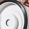 Coffee Canister 1.2L Stainless Steel Versatile Airtight Food Storage Container