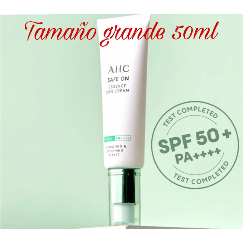 Protector Solar Spf50 Coreano Aclarante Hipoalergenico