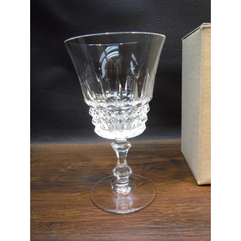 WM Dalton W.M. Dalton Verite Pattern French Lead Crystal Unit