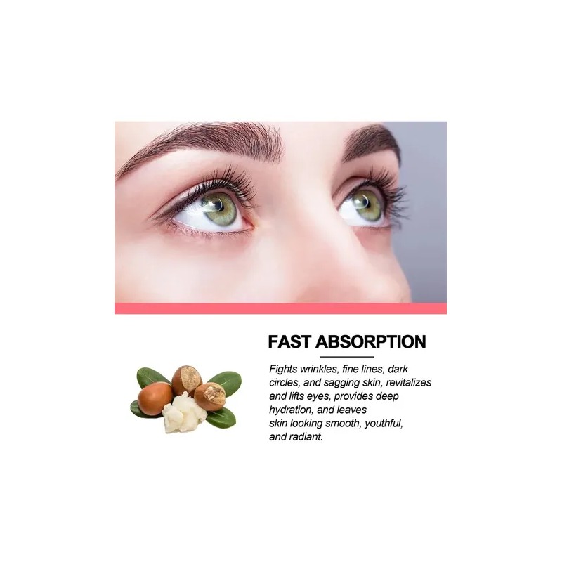 Crema De Ojos Con Retinol Antiedad Hidratante Antiarrugas