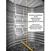 Adjust-A-Grate Security Kit - Model SK9 -for Window Wells with