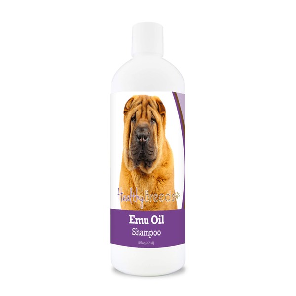 Healthy Breeds Chinese Shar Pei Emu Oil Shampoo - Gentle