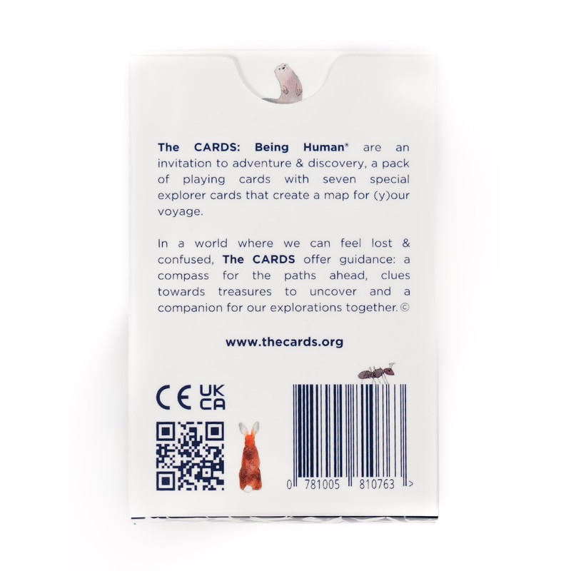 The Cards: Being Human - playing cards to explore y(our)