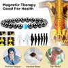 STCORPS7 Magnetic Bracelet Arthritis, Energy Healthy Jewelry, Therapy for Sleep,