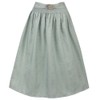 Stockerpoint Women's Midi Dirndl Apron, Green (sage)