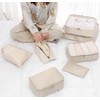 Travel Pouch, Set of 7, Packing Pouch, Arrangement Case Luggage