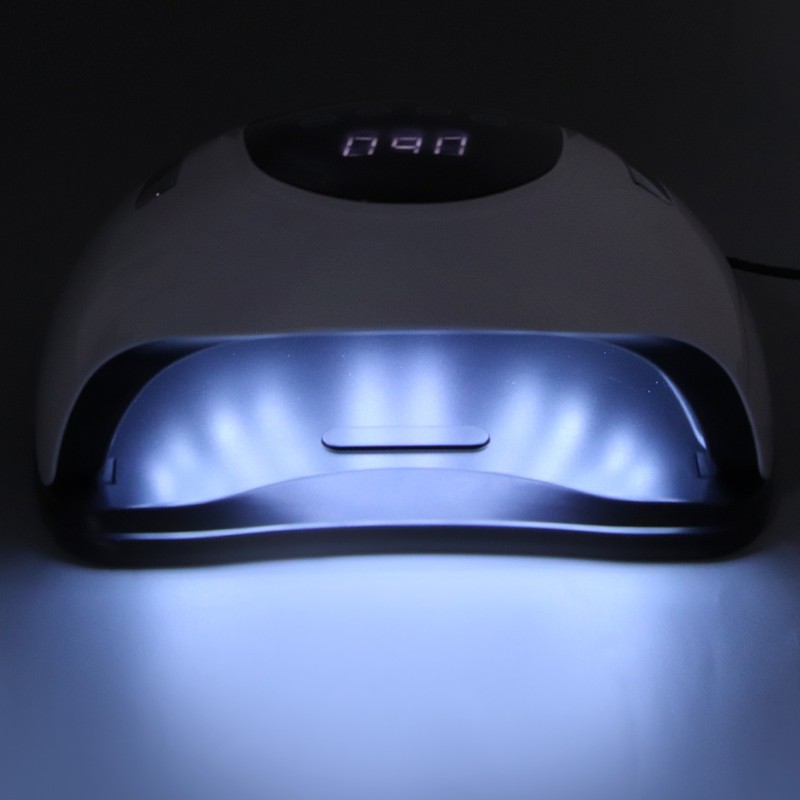 LED UV Nail Dryer 220W 57pcs Lamp Chips 4 Timers