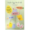 YLAB - Easter Egg Hunt Kit - Signs, Bunny Feet
