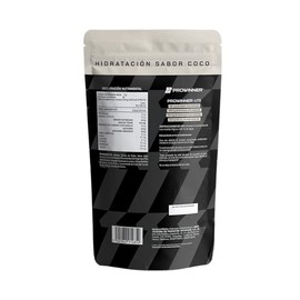 Prowinner Lite Electrolitos en Polvo | Bebida para Preparar Electrolitos Sabor Coco | Con Sodio, Potasio, Magnesio y Calcio | Sin Azúcar Añadido | 225