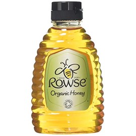 Rowse Organic Squeezable Honey 340 g (Pack of 2)