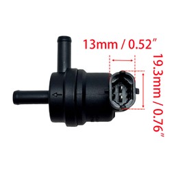 HYNYHT EVAP Emission Vapor Canister Purge Valve Solenoid 28910-2E000 289102E000FG Compatible with G80 G90 Elantra Coupe GT Genesis Tucson Forte Forte Koup Forte5 K900 Soul