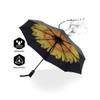 SY COMPACT Automatic Windproof Umbrellas Strong Umbrella in Rain and