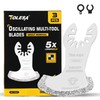 TOLESA Oscillating Multi Tool Swing Diamond Blades, Diamond Oscillating Tool