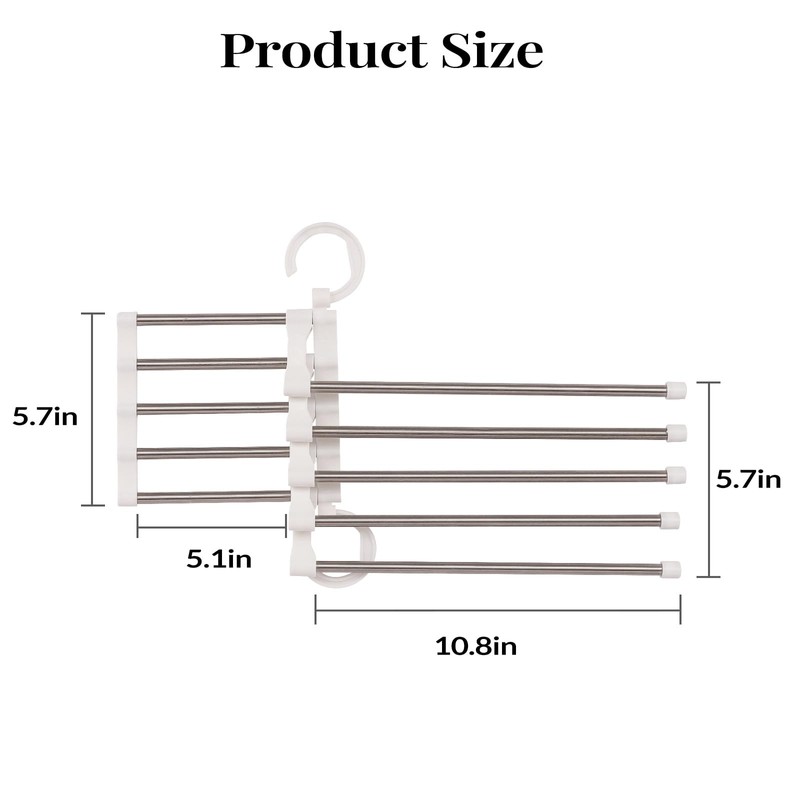 Stainless Steel Scrunchie Holder, Hair Tie Organizer for Girls,2pcs