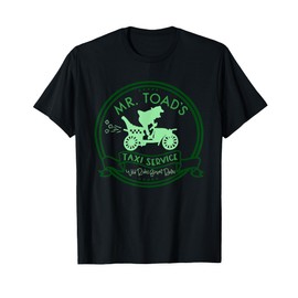 Mr. Toad's Taxi Service Funny Trendy T-Shirt