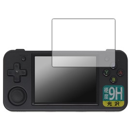 PDA Kobo ANBERNIC RG35XX H Compatible 9H High Hardness [Gloss] Protective Film, Made in Japan