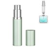 Qavhun Refillable Perfume Atomizer Travel Bottle 5ml Leakproof Luxury Travel