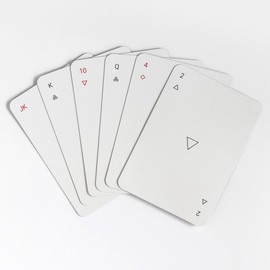 MINIMALCARDS® Minimalist Design Playing Cards in Opaque Casino Quality from Berlin | Professional Card Game Made of Environmentally Friendly Playing Box for Poker Bride Black Jack Skat