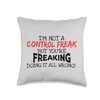 Control Freaks Speak Out Merch Not A Control Freaking Doing