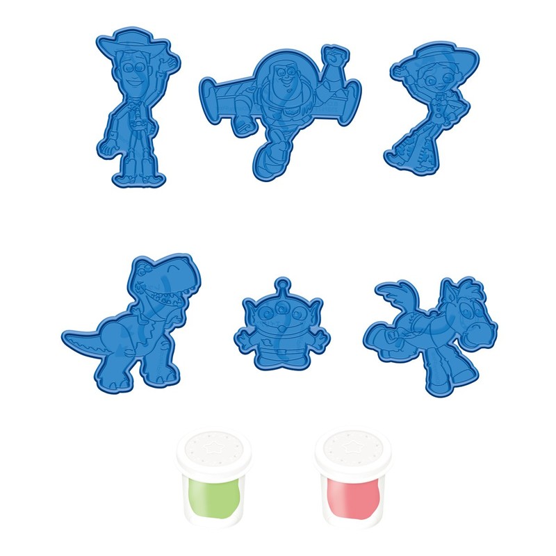 こねこねんど トイ・ストーリー ねんどスタンプセット