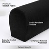 RAINFLOW Stretch Armrest Covers for Sofa - Couch Arm Covers