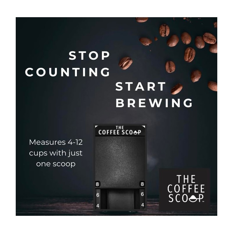 The First All In One Adjustable Coffee Scoop™