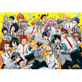 Ensky - My Hero Academia - Our School Life!, Ensky Jigsaw Puzzle (1000T-101)