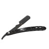 Straight Edge Razor Holder Men Professional Hollow Handle Manual Shaver