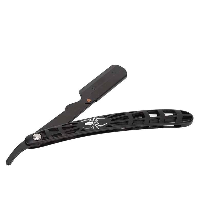 Straight Edge Razor Holder Men Professional Hollow Handle Manual Shaver