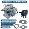 Carburetor Replacement for Kohler CH620 CH640 CH18 CH18S CH20 CH22